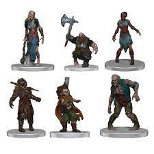 Icons of the Realms - Undead Armies Zombies